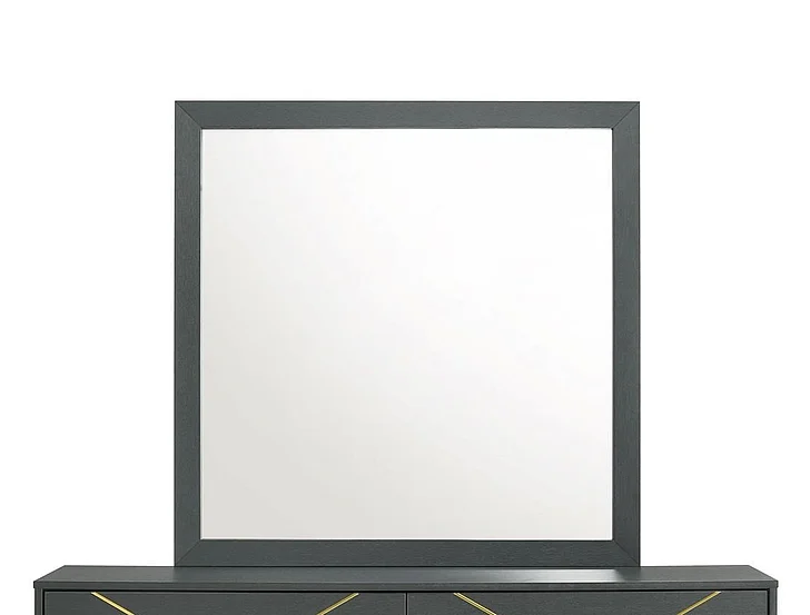 Emma Mason Signature Hacienda Royale Mirror in Midnight Blue