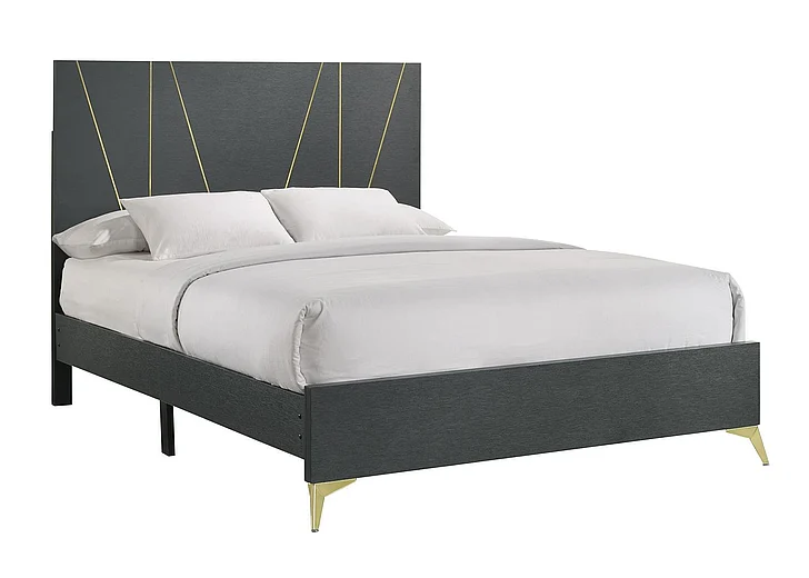 Emma Mason Signature Hacienda Royale Queen Bed in Midnight Blue