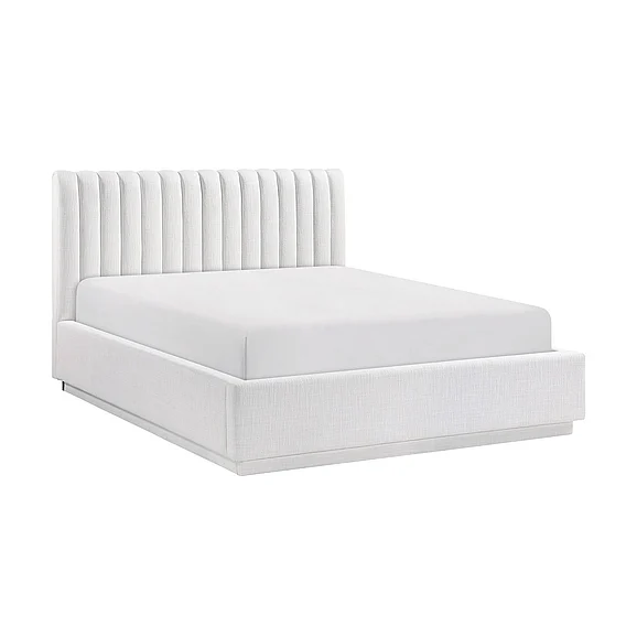 Homelegance Mulvane California King Platform Bed in Natural 2320K-1CK*