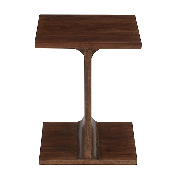Jofran Idiom Accent Table in Walnut 2330-IDIOMDW