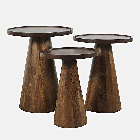 Jofran Knox Bunching Tables in Chestnut 2330-KNOXCHS