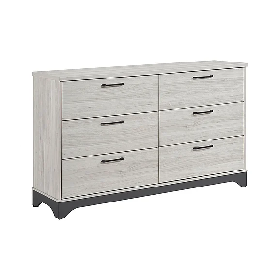Homelegance Westport Dresser in White oak and Gray 2334-5