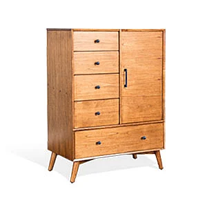 Sunny Design American Modern Chest in Cinnamon 2336CN-D6