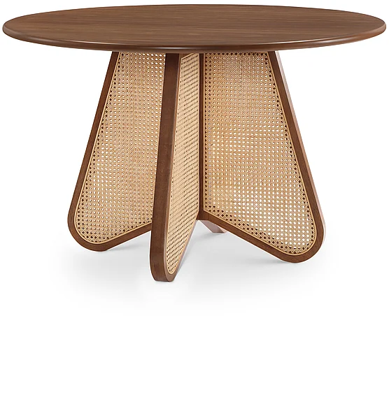 Meridian Butterfly Dining Table in Brown 705Walnut-T