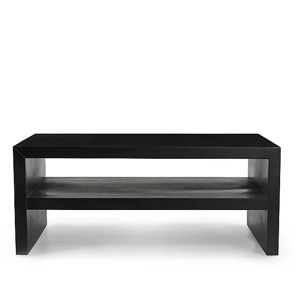 Jofran Dev Cocktail Table in Black 2347-1