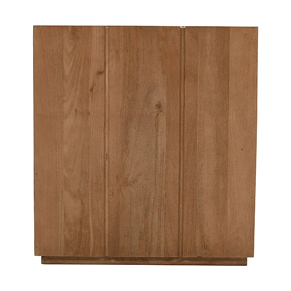 Jofran Sequoia End Table in Rustic Brown 2350-3