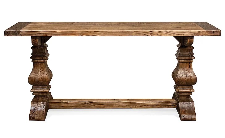 Riverside Furniture Hawthorne Console Table in Brown 23615