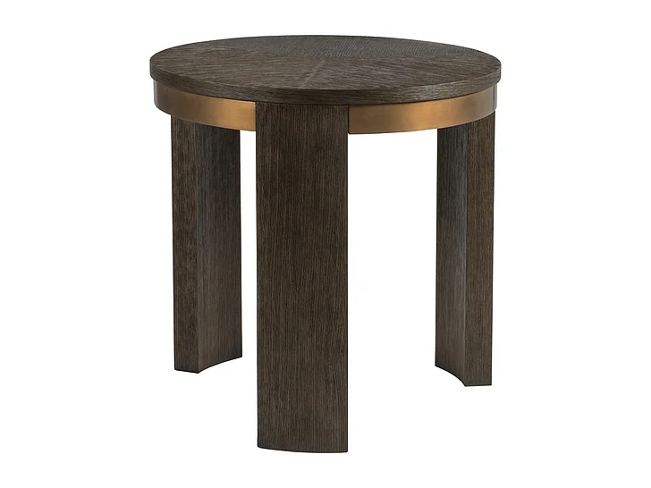 Artistica Home Andare Round End Table 2371-953