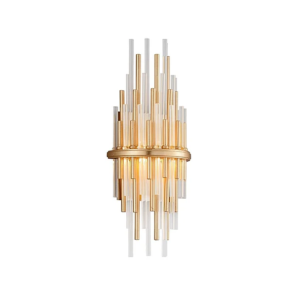 Corbett Lighting Theory Wall Sconce 238-11-GL/SS