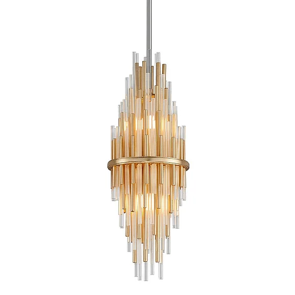 Corbett Lighting Theory Pendant 238-41-GL/SS