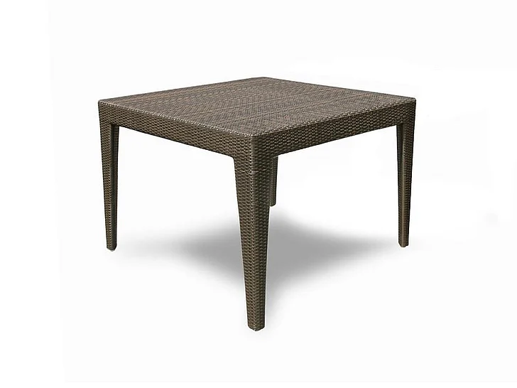 Skyline Design Ocean Square Dining Table in JB Chocolate 2387