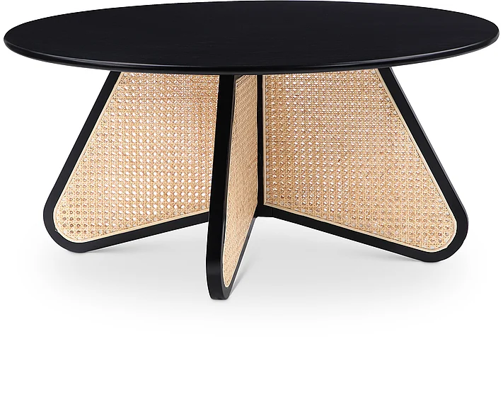 Meridian Butterfly Coffee Table 208Black-CT