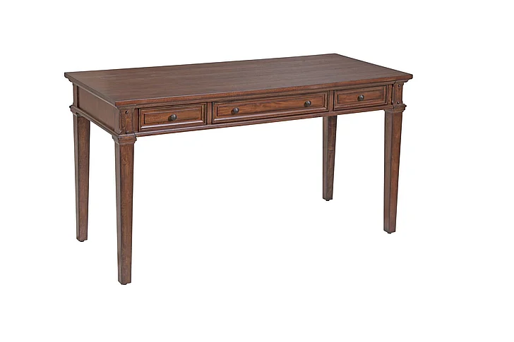 American Woodcrafters Sedona 54" Writing Desk - Cinnamon Cherry 2400-330