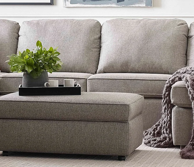 Tennessee Custom Malibu Armless Sofa 2400-40