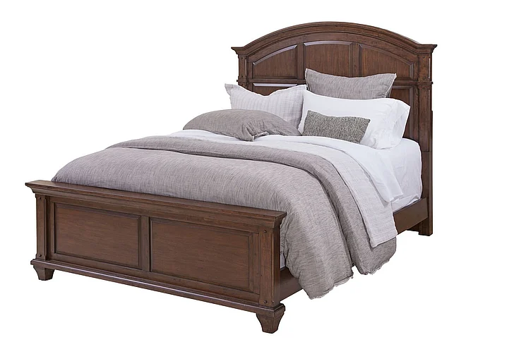 American Woodcrafters Sedona Queen Bed - Cinnamon Cherry 2400-50PAN