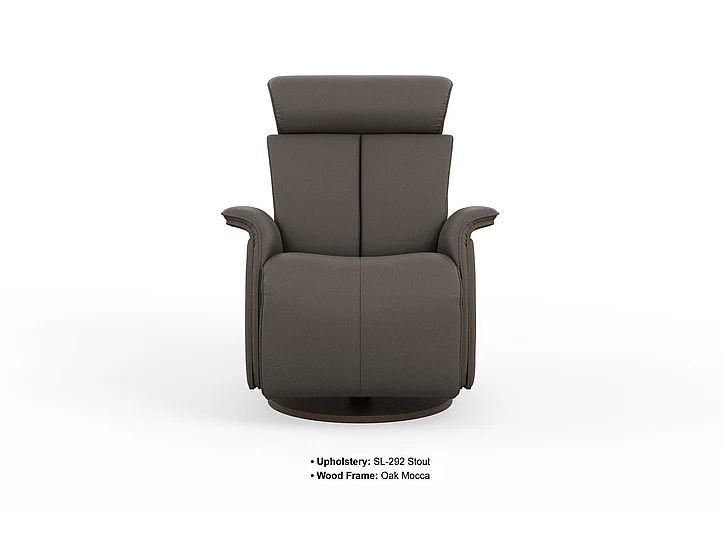 Fjords Jewel Small 3 Motor Recliner in SL-Stout/Mocca 240116P-292 CUSTOM ITEM