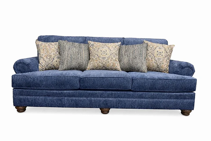 Corinthian 2400 Creedence Sofa in Santa-Eclipse 2403