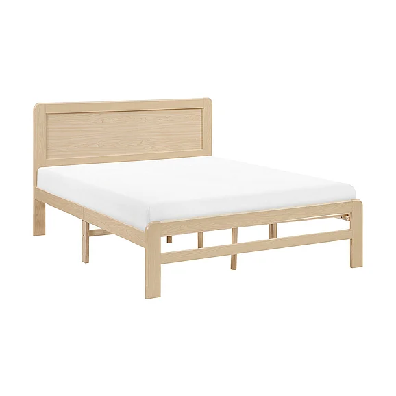 Homelegance Carter Queen Platform Bed in Natural 2403-1