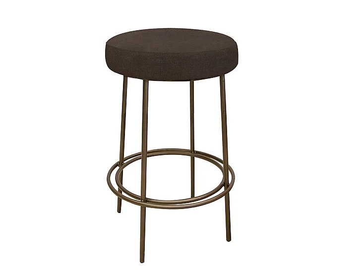 IFD Frida Stool Brown/Gray IUP802-STL30-212