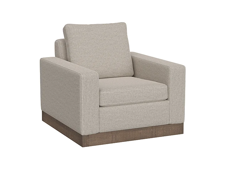 IFD Georgia Arm Chair Beige IUP722-ACH-161