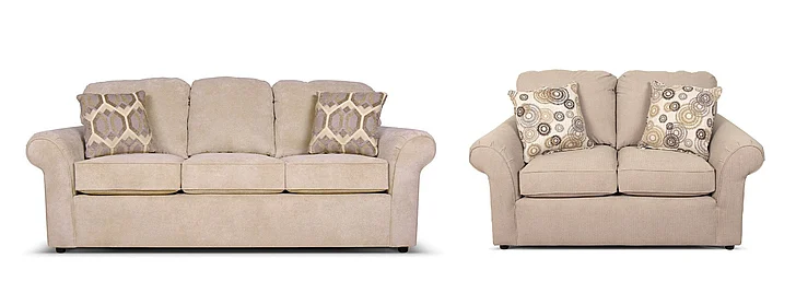 Tennessee Custom Malibu 2pc Living Room Set