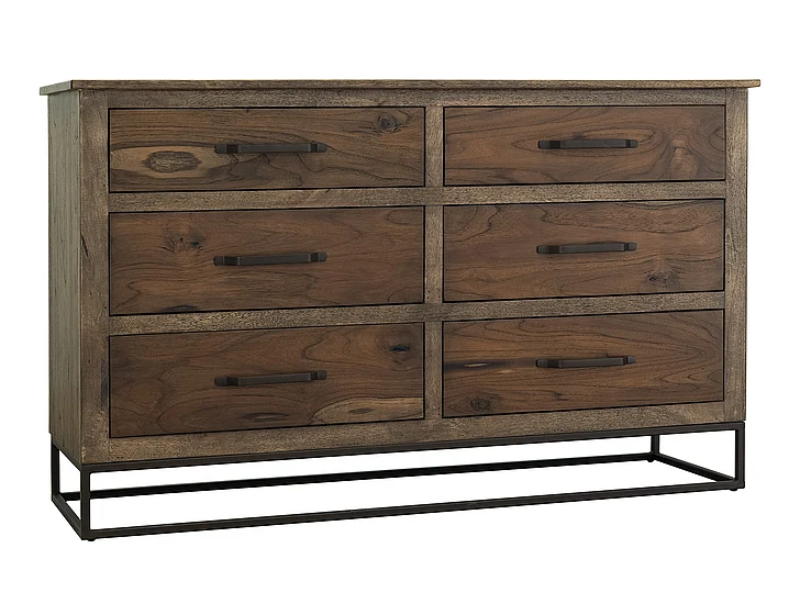 IFD Natural Teca Dresser Brown IFD1171DSR