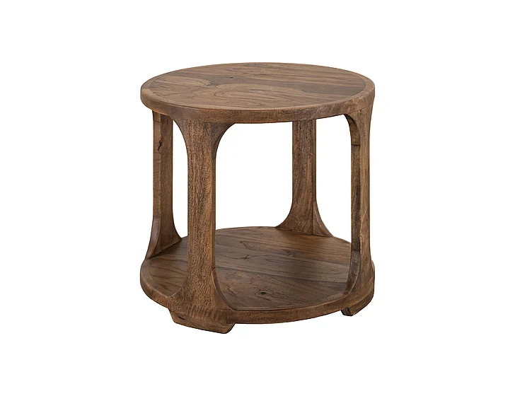 IFD Balam End Table Brown IFD4222END