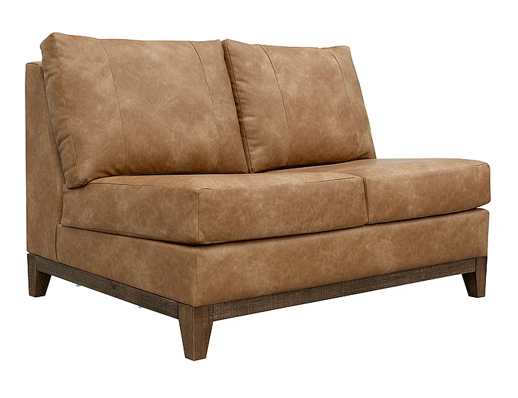 IFD Olivo Armless Loveseat Orange IUP541-ALS-202