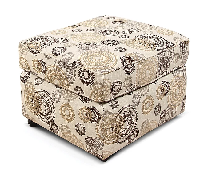 Tennessee Custom Malibu Ottoman 2407R
