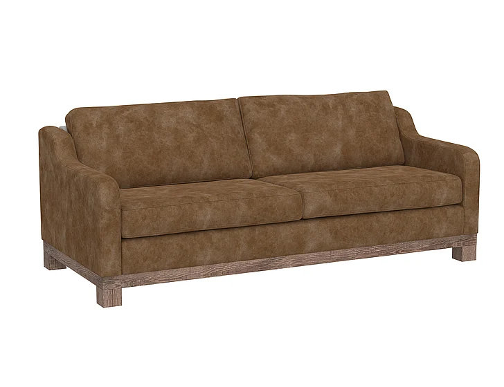 IFD Samba Sofa Orange IUP298-SOF-202
