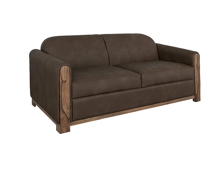 IFD Balam Arm Chair Brown IUP422-LOV-212