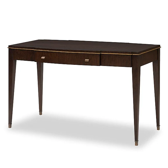 Ambella Home Terrace Writing Desk in Walnut 24104-300-048