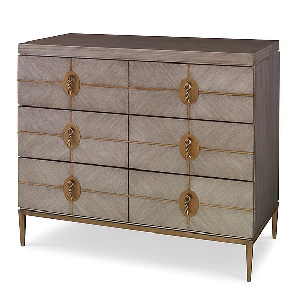 Ambella Home Longwood Chest in Warm Grey 24110-830-001
