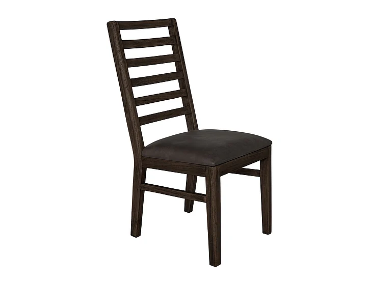 IFD Black Balam Chair Black (Set of 2) IFD4421CHR