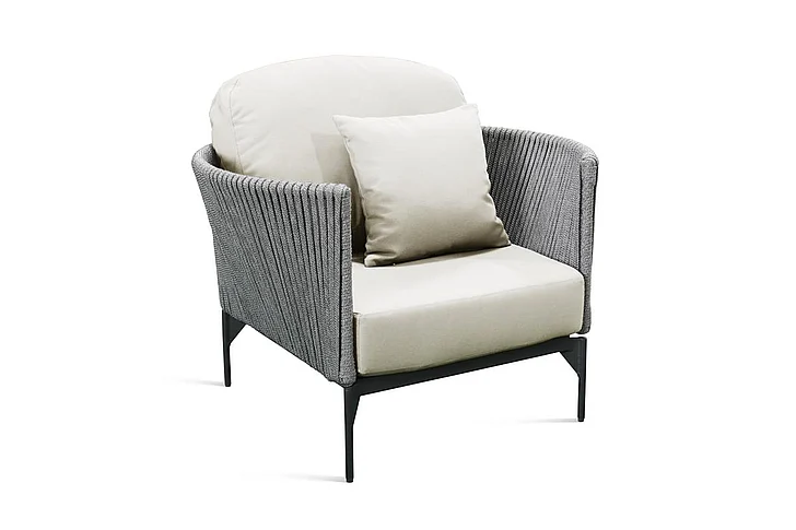 Skyline Design Boston Arm Chair in Light Grey FRD 24151-LGFRD