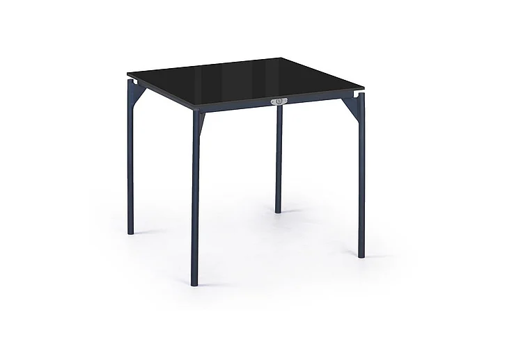 Skyline Design Boston Side Table in Carbon Aluminum 24155-CMA