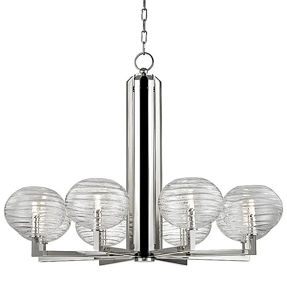 Hudson Valley Lighting Breton Chandelier 2418-PN