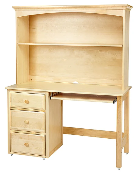 Maxtrix Hutch for Student Desk in Natural 2420-001