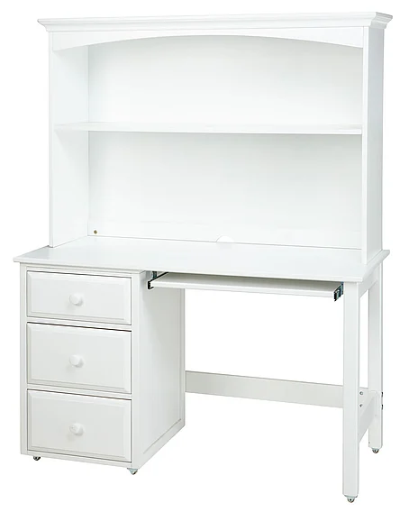 Maxtrix Hutch for Student Desk in White 2420-002