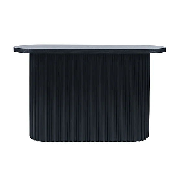 Jofran Auden Sofa Table in Black 2420-4TBBLKT