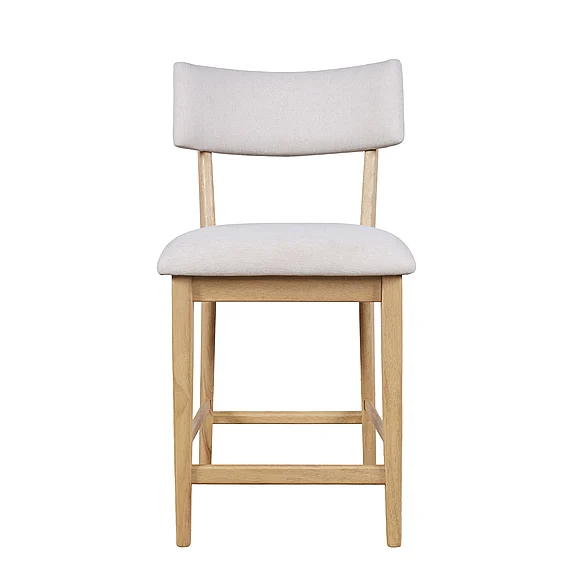 Jofran Beck Counter Stool (Set of 2) in Natural 2421-BECKSTNAT