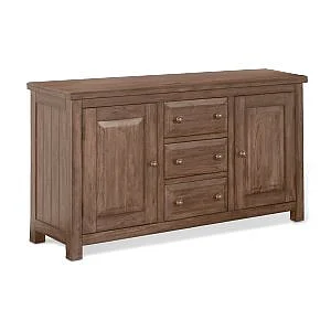 Sunny Designs Buffet in Buckskin 2428BU-B