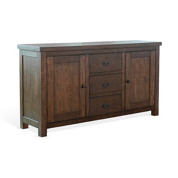 Sunny Designs Homestead Buffet in Tobacco Leaf 2428TL-B