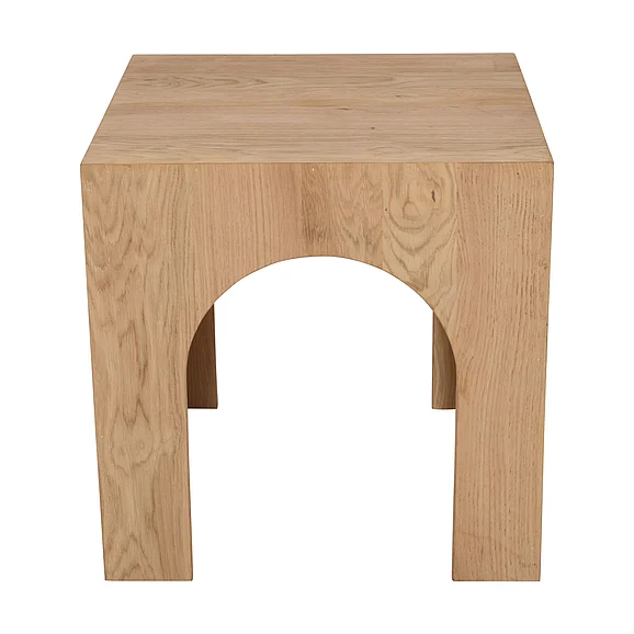 Jofran Archimedes End Table in Oak 2430-3