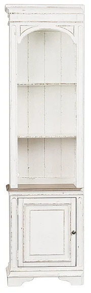 Liberty Magnolia Manor Left Pier in Antique White 244-EL00