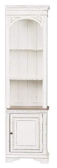 Liberty Magnolia Manor Right Pier in Antique White 244-ER00