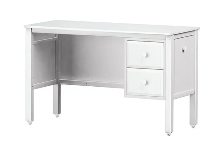 Maxtrix Student Student Desk with Right Drawers in White 2454-002