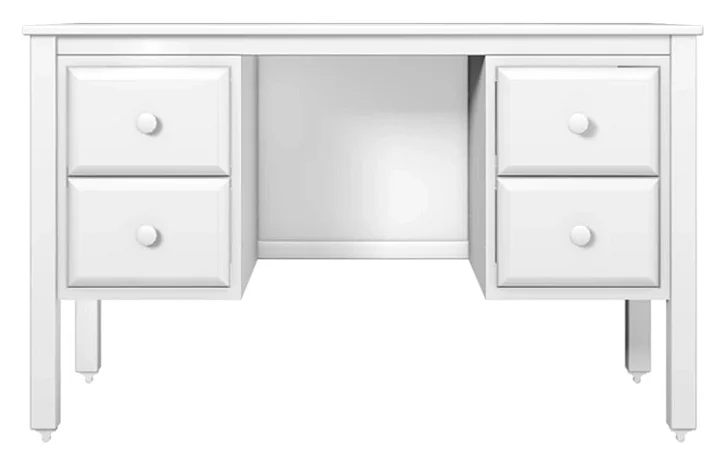 Maxtrix Student Student Desk in White 2455-002