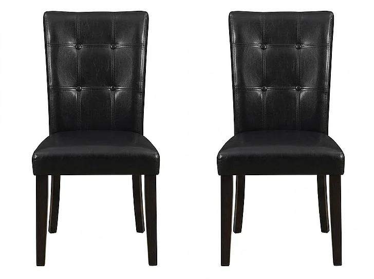 Homelegance Decatur Side Chair in Cherry (Set of 2) 2456S