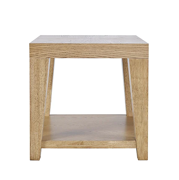Jofran Laurel Creek End Table in Natural 2460-3